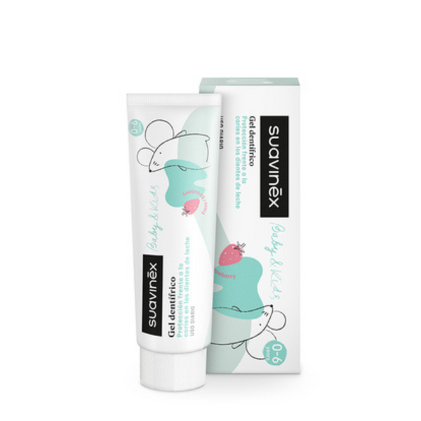 Suavinex Baby & Kids gel Dentífrico Fresa 0-6A 50 ml