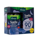 Kneipp Sueño 90 Gummies Sabor Frutos Del Bosque Pack Promo