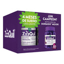 Vicks Zzzquil Sueño 120 Gummies Frutos Del Bosque Pack