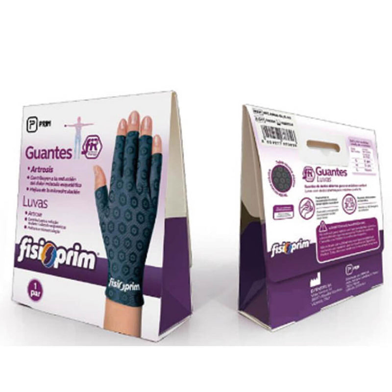 Prim Fisioprim Guante Fir Artrosis 1 Par Talla M