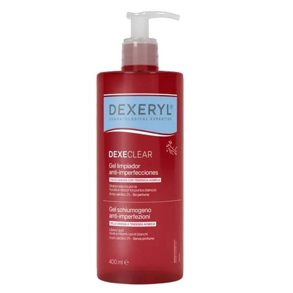 Dexeryl Dexeclear Gel Limpiador Anti-Imperfecciones 400 ml