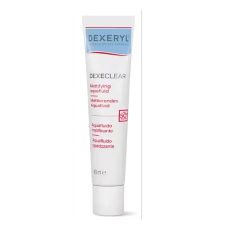 Dexeryl Dexeclear Aquafluido Matificante 50+ 40 ml