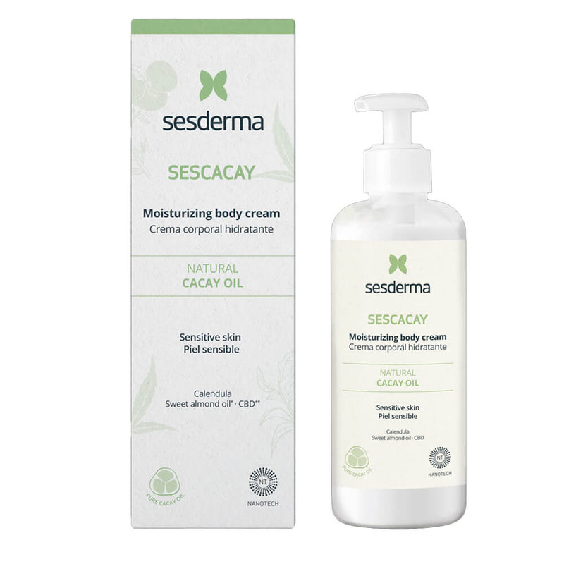 Sesderma Sescacay Crema Corporal Hidratante 1 Envase 250 ml