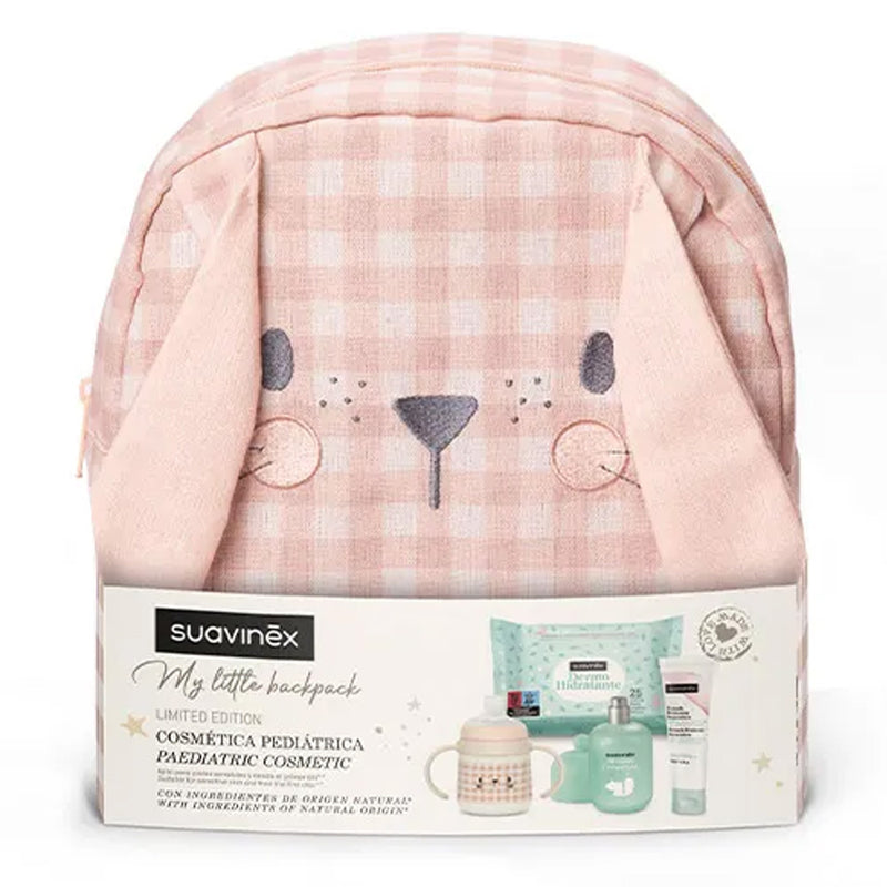 Suavinex Mochila Infantil Conejo Rosa