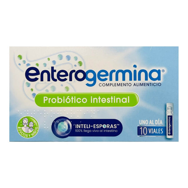 Enterogermina Probiótico Intestinal 10 Viales