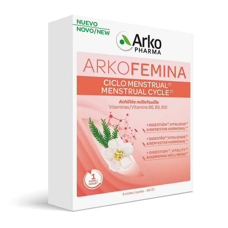 Arkobiotics Supraflor Adultos 10 Cápsulas