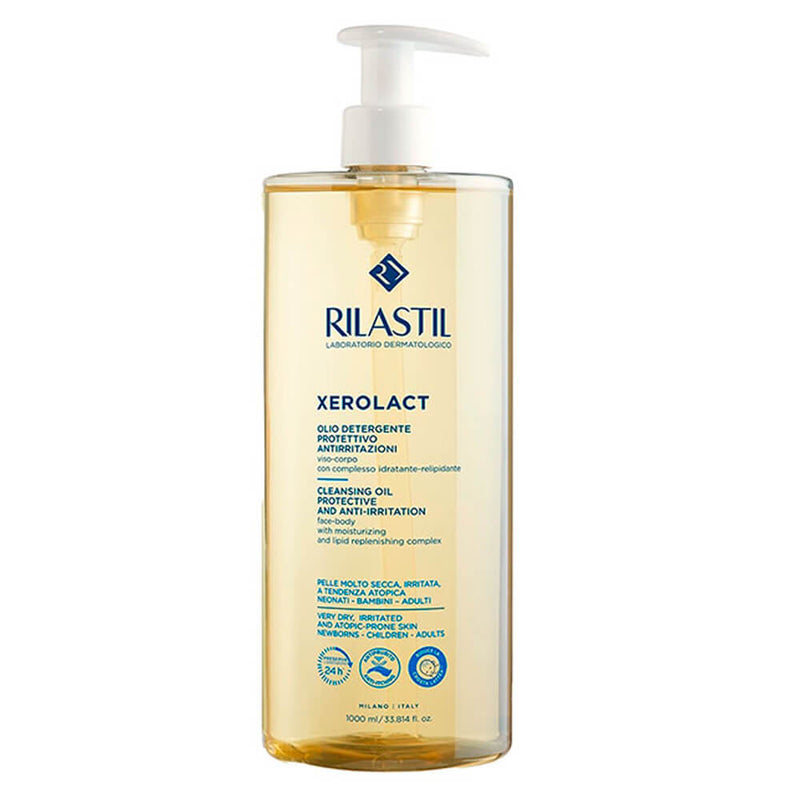 Rilastil Xerolact Aceite Limpiador 1000 ml