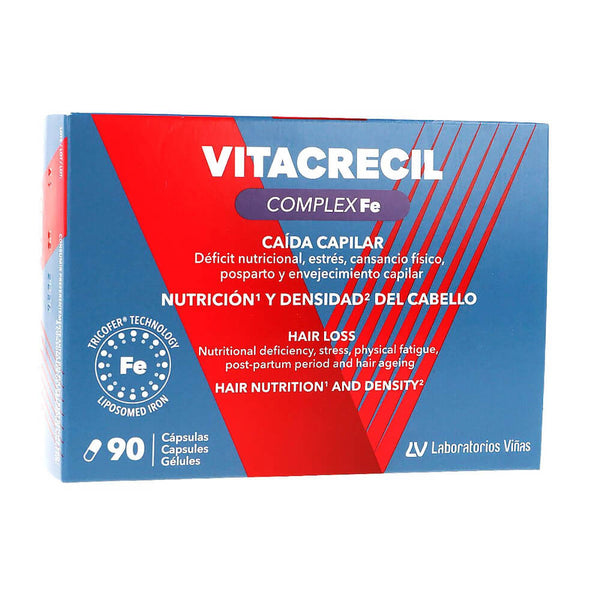 Vitacrecil Complex Fe 90 Cápsulas