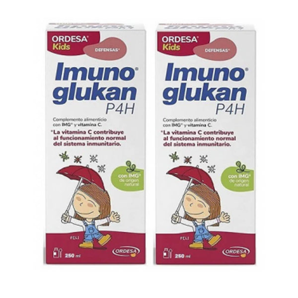 Imunoglukan Jarabe 250 ml Duplo