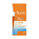 Avene Ultra Sérum Spf50+ Hidratación Duradera 1.0% 30 ml