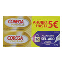 Corega Power Max Max Fijacion+Sellado 40 gr Duplo