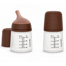 Suavinex Biberon Silicona Zero Flujo A 120 ml Deep Tone