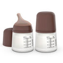 Suavinex Biberon Silicona Zero Flujo A 120 ml Deep Tone