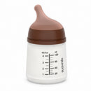 Suavinex Biberon Silicona Zero Flujo A 120 ml Deep Tone