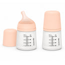 Suavinex Biberon Silicona Zero Flujo A 120 ml Fair Tone