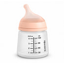 Suavinex Biberon Silicona Zero Flujo A 120 ml Fair Tone