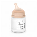 Suavinex Biberon Silicona Zero Flujo A 120 ml Medium Tone