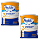 Nutriben 3 Leche Crecimiento 800 gr Duplo