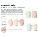 Suavinex Set Bombas Efervescentes Baño Wonderland +3 Años 3 Unidadess
