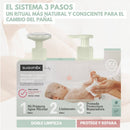 Suavinex Agua Micelar 500 ml + Linimento 500 ml + Pomada Reparadora 50 ml