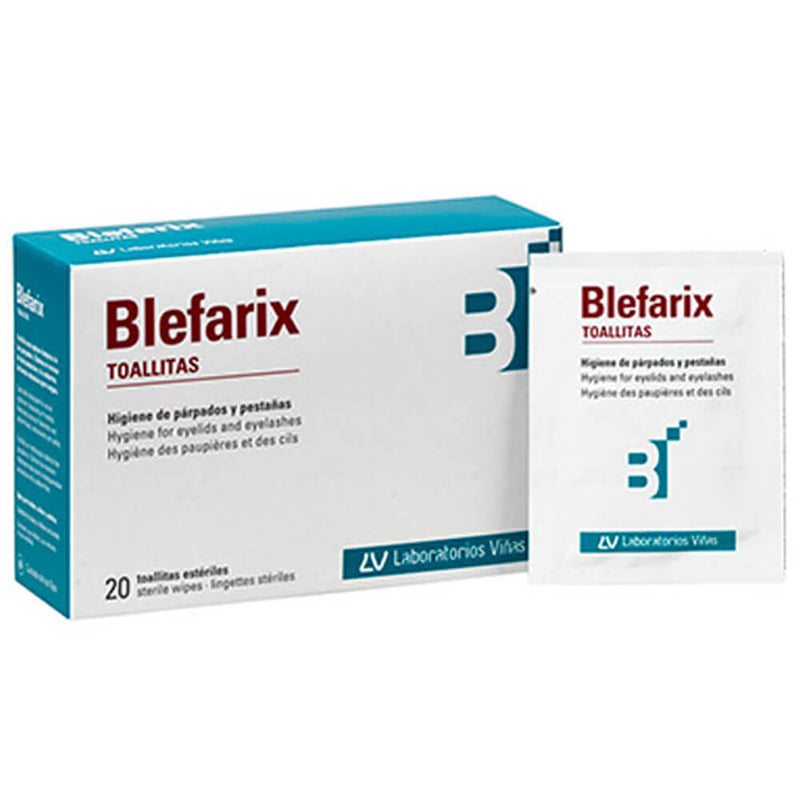 Blefarix Toallitas 20 Unidosis