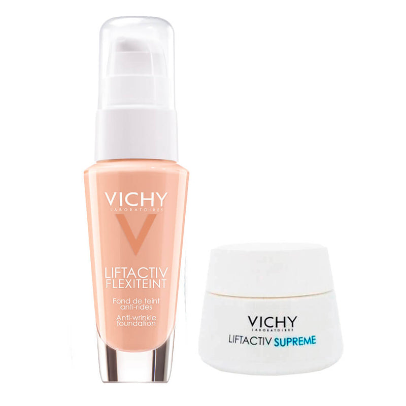 Vichy Liftactiv Flexiteint Nº45 Gold 30 ml + Regalo Liftactiv Supreme Crema Antiedad 15 ml