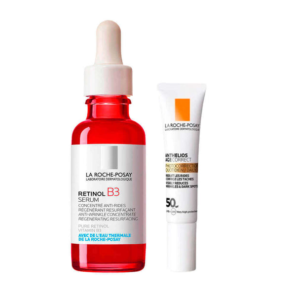 La Roche Posay Retinol B3 Sérum 30 ml + Regalo Anthelios Age Correct 15 ml