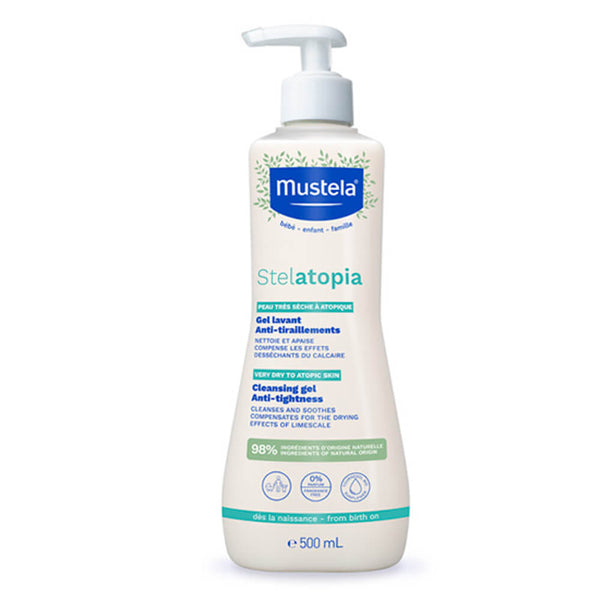 Mustela Stelatopia Gel Lavante 500 ml