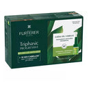 Rene Furterer Triphasic Progressive 8 Ampollas 5,5 ml + Regalo Champú de Ducha  Naturia 50 ml