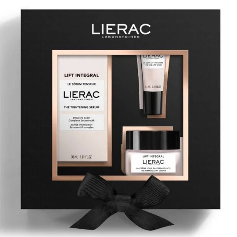 Lierac Lift Integral Sérum 30 ml + Crema Dia 20 ml + Contorno Ojos 7,5 ml Pack