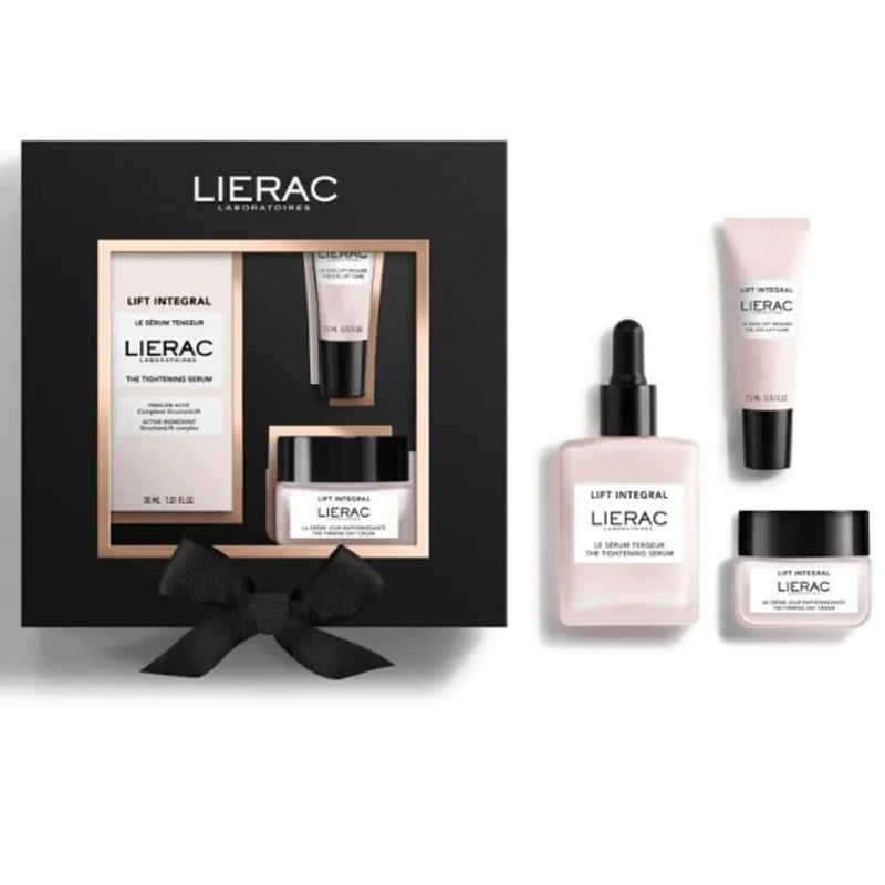 Lierac Lift Integral Sérum 30 ml + Crema Dia 20 ml + Contorno Ojos 7,5 ml Pack