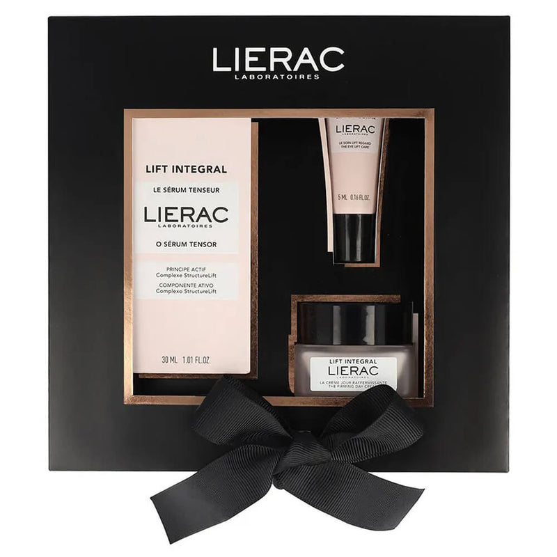 Lierac Lift Integral Sérum 30 ml + Crema Dia 20 ml + Contorno Ojos 7,5 ml Pack