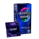 Durex Preservativos Placer Prolongado 12 Unidades