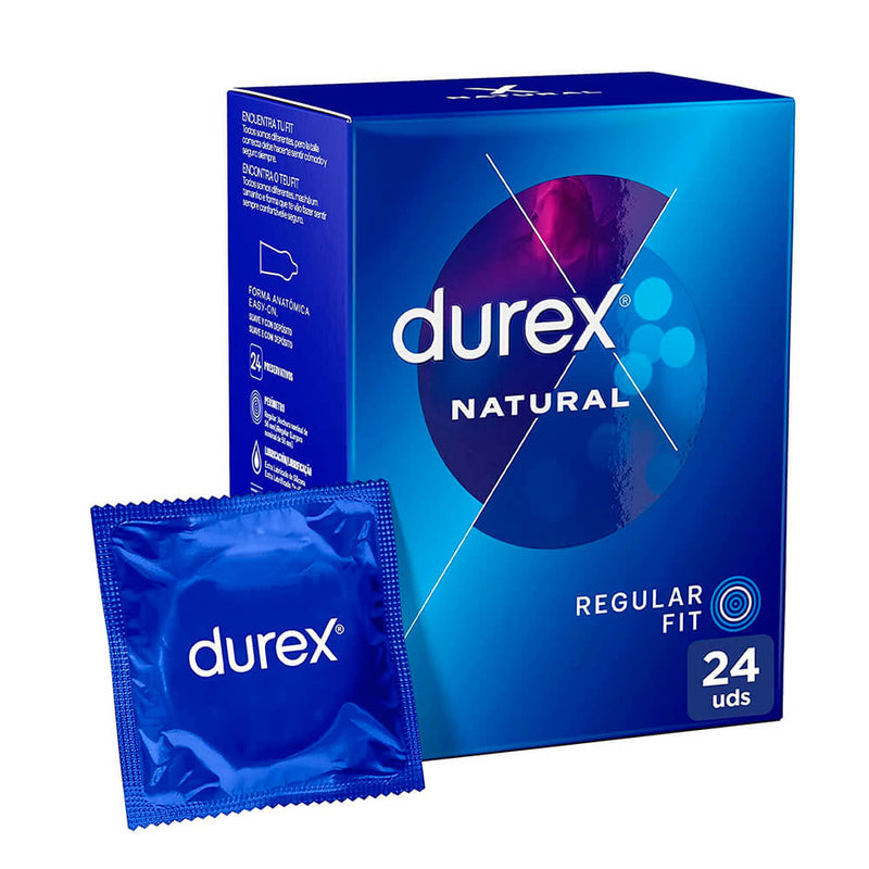 Durex Preservativos Natural Easy On 24 Unidades