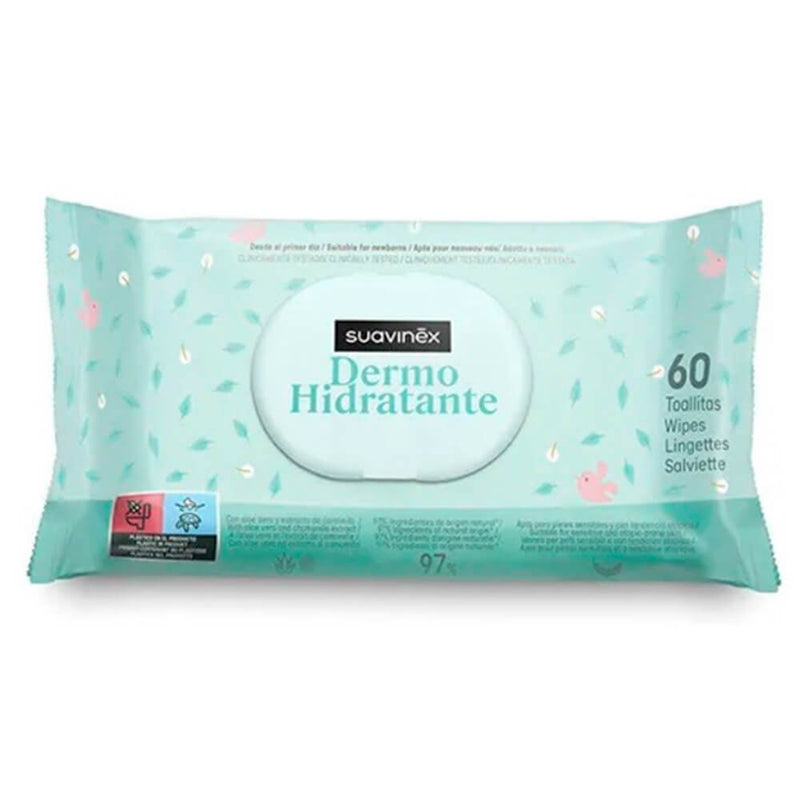Suavinex Toallitas Húmedas 60 Unidades