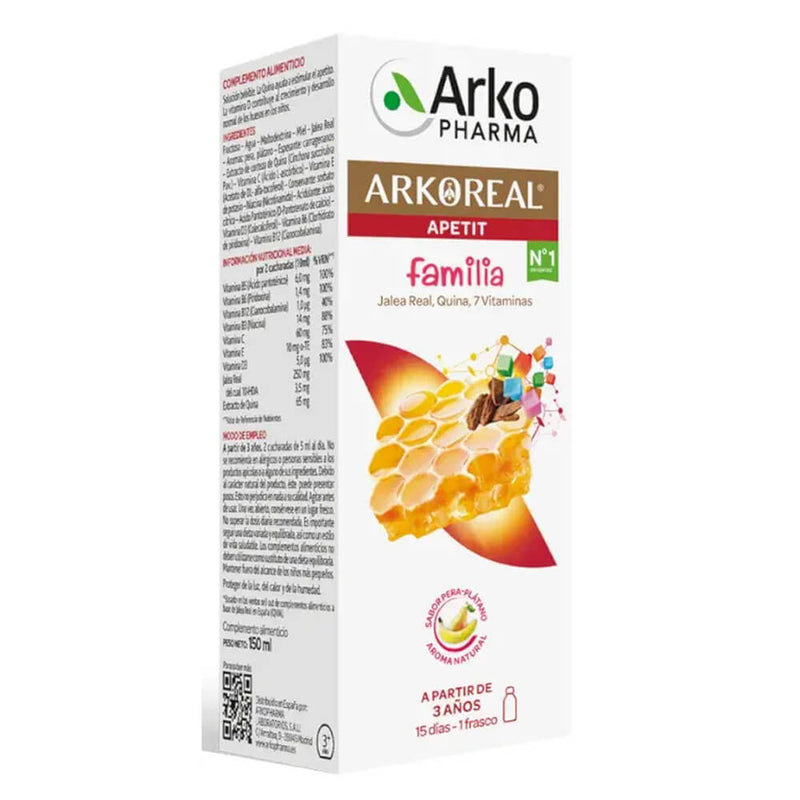 Arkoreal Apetit Jarabe 150 ml