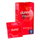 Durex Preservativos Sensitivo Suave Easy On 12 Unidades