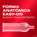 Durex Preservativos Sensitivo Suave Easy On 12 Unidades