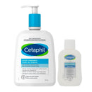 Cetaphil Loción Limpiadora 473 ml + Regalo Gel Corporal 30 ml