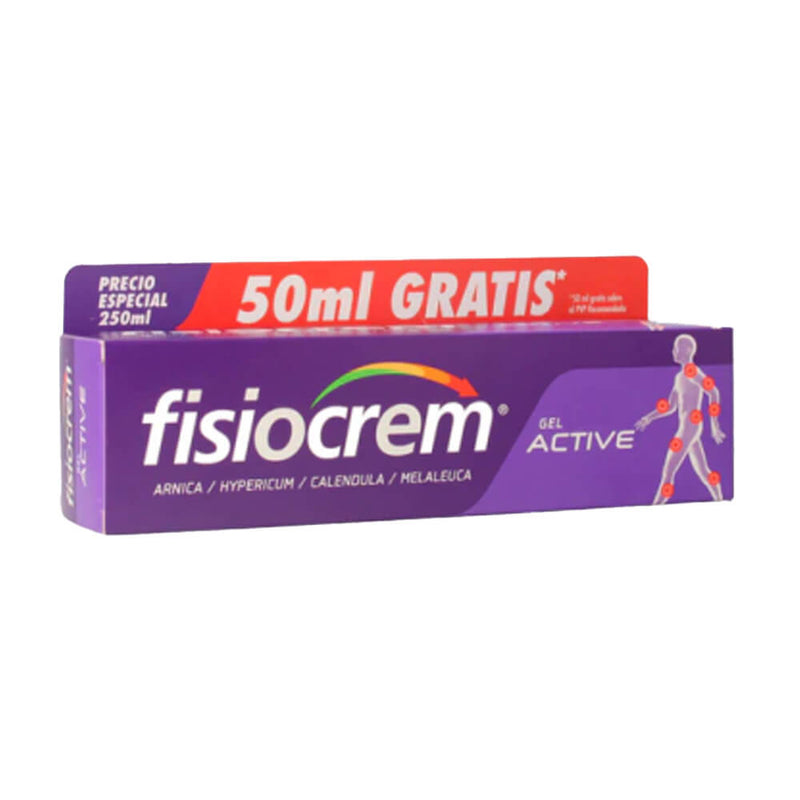 Fisiocrem Gel Active 200 ml + Regalo 50 ml