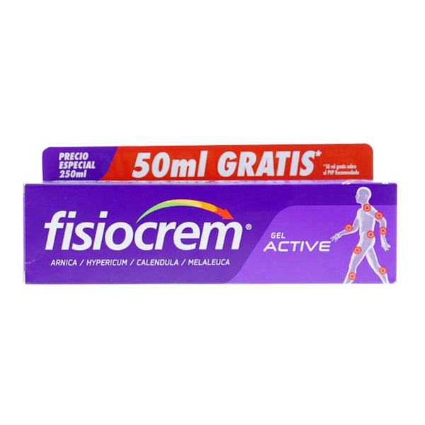 Fisiocrem Gel Active 200 ml + Regalo 50 ml