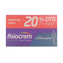 Fisiocrem Cannabix Cbd Crema 60 ml Duplo