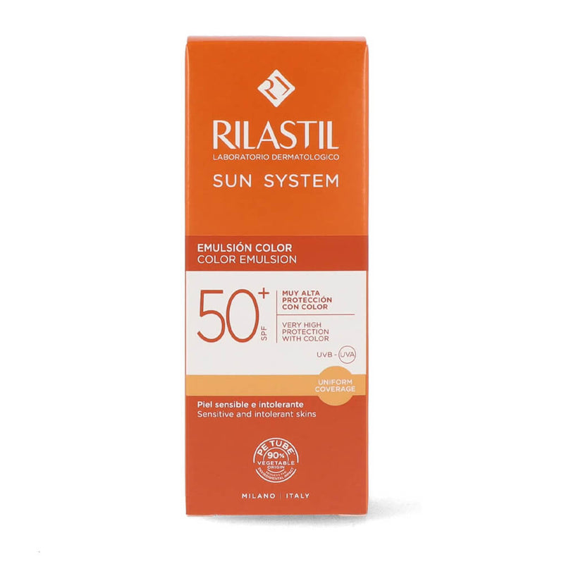 Rilastil Sun System Spf50+ Emulsión Color 40 ml