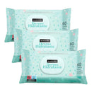 Suavinex Toallitas Húmedas 60 Unidades Triplo