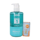 Isdin Acniben Limpiador Matificante Gel 400 ml + Regalo Isdin FusionWater Magic 10 ml