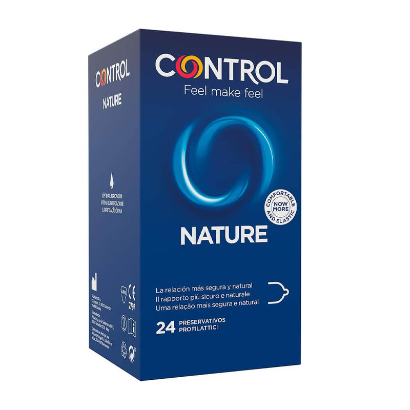 Control Preservativos Natural 24 Unidades