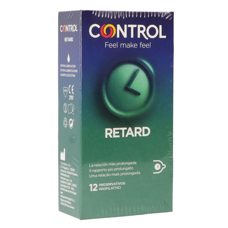 Control Preservativos Retard 12 Unidades