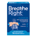 Breathe Right Tiras Nasales Peq/Med 10 Unidades