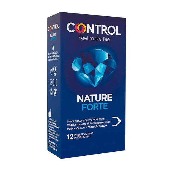 Control Preservativos Adapta Forte 12 Unidades