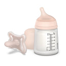 Suavinex Set De Inicio Zero Chupete -2-2 M + Biberón 180 ml Pack Almond Medium